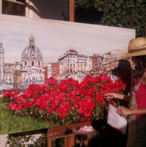 painting Fiori did Roma