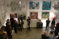 Area Contesa Arte during “Una Prospettiva Eclettica”