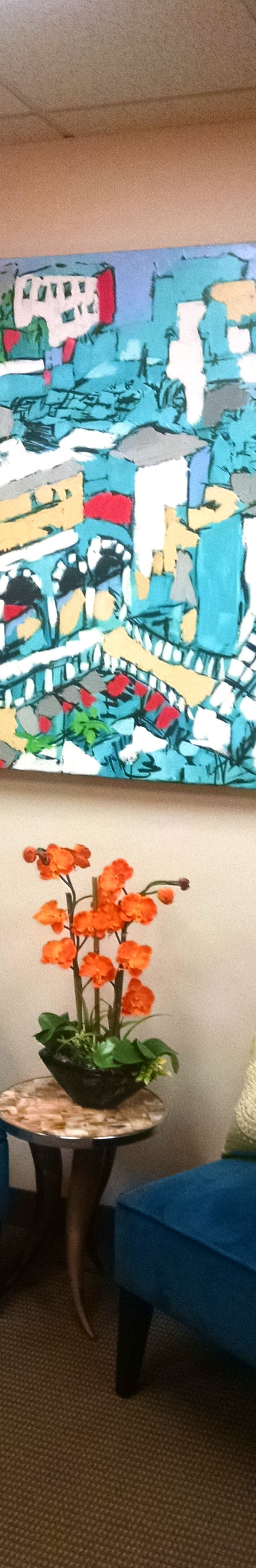 Carnival of Dreams in an office setting