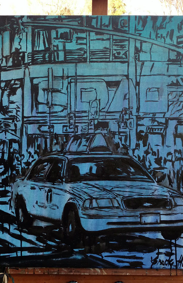 the beginning of Jewel of the City by Brooke Harker