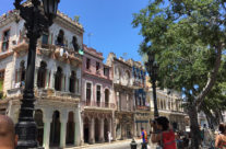 Harker photographs in Havana