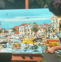 painting Lumiere du Su