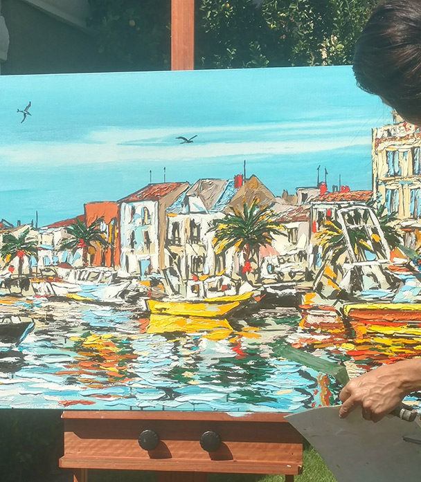 painting Lumiere du Su