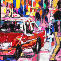 close up on Buzz and Flow