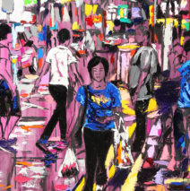 the featured woman in Buzz and Flow