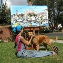 Studio visit from A Dog Named Mango