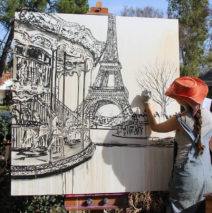 Harker painting Et c’est parti