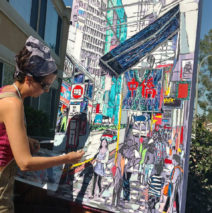 painting Song of Hong Kong