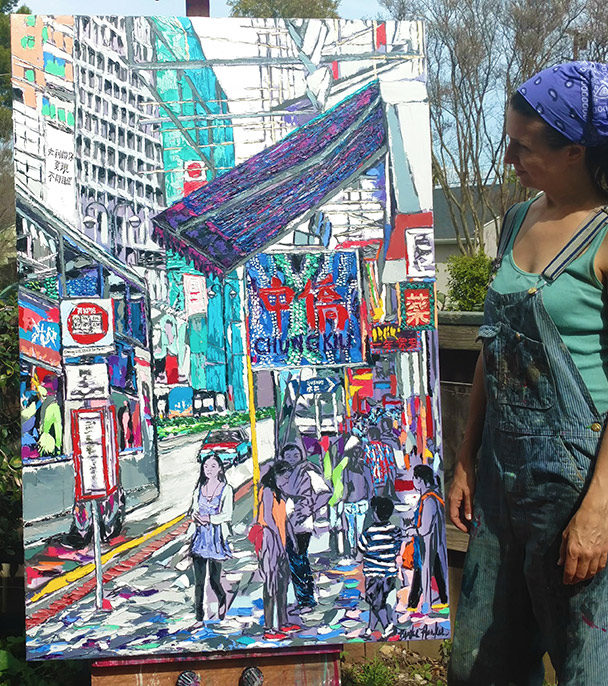 Song of Hong Kong with artist Brooke Harker
