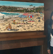 artist delivers “Tides for Tomorrow”