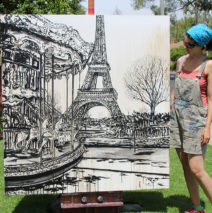 Brooke Harker with Et c’est parti