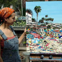 Harker with “Laguna in Love”