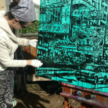 Harker begins “Spirit Ride”