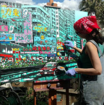 artist Brooke Harker paintings “Spirit Ride”