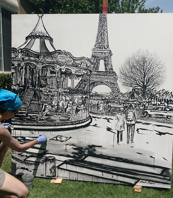 beginning La Magie du Carrousel