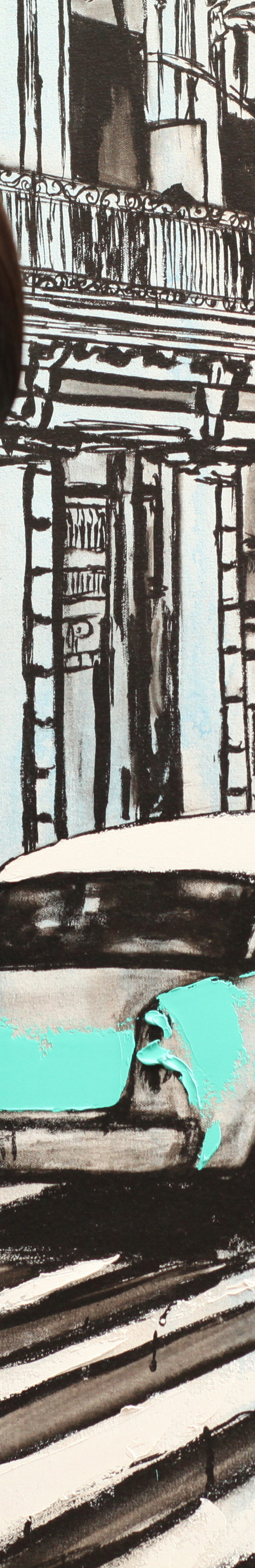 Harker painting classic car