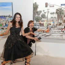 Brooke Harker & Kathy Leonardo at Castelli Artspace