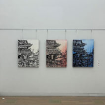 Sensoji Memoirs at The National Art Center in Tokyo, Japan