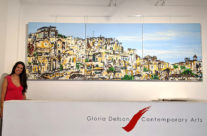 Brooke Harker at GDC Arts with “Remembering Matera”