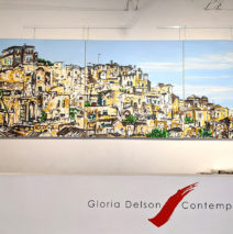 Brooke Harker at GDC Arts with “Remembering Matera”