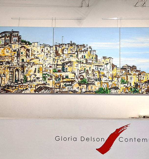 Brooke Harker at GDC Arts with “Remembering Matera”