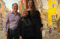 Greg Martin, Lu Martin and Brooke Harker