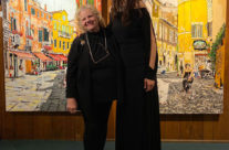 Lu Martin and Brooke Harker at Lu Martin Galleries