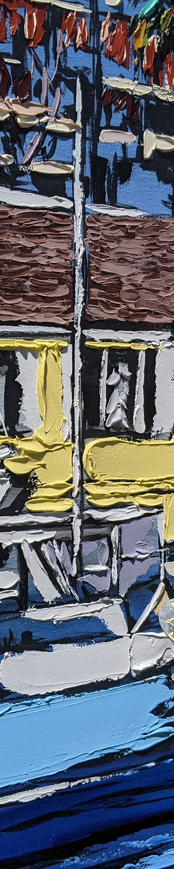Painting texture on “See to Navigate”