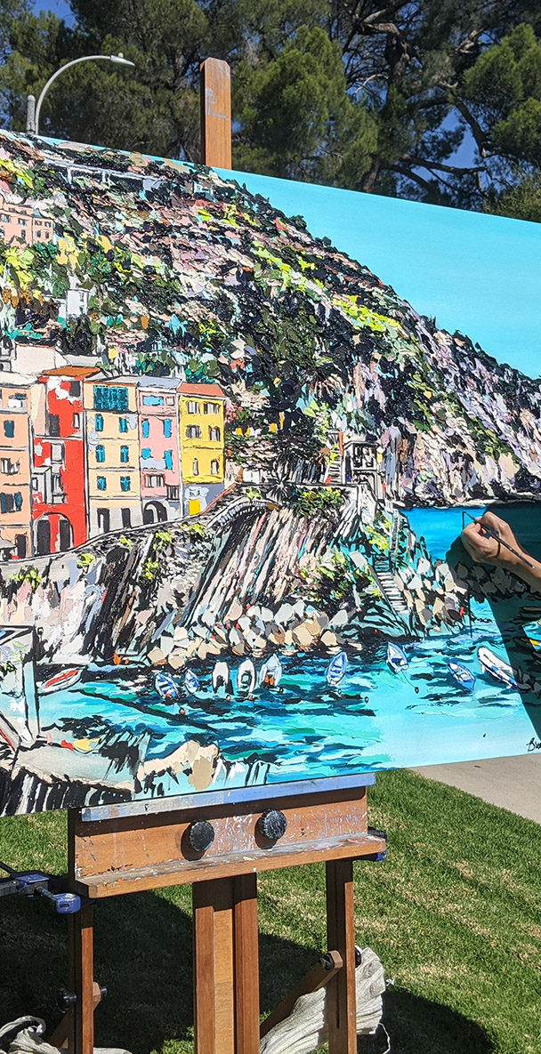 Painting “Cliff Notes”