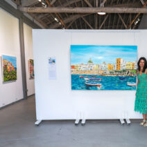 Brooke Harker – Buona Fortuna at Michael Hayden Gallery in LA